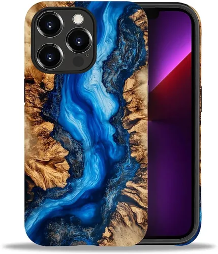 Miniatura 53 de DAIZAG Funda compatible con iPhone 11, hermoso color arena, patrón completo, carcasa rígida híbrida de plástico TPU + funda de protección