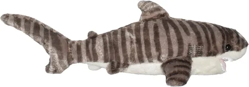 Miniatura 7 de Wild Republic - Peluche de tiburón tigre, muñeco de felpa, juguete de peluche, regalos para niños, colección Cuddlekins - 13 pulgadas