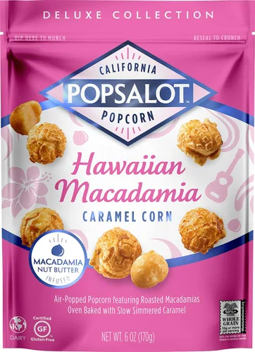 Miniatura 7 de Popsalot Gourmet Popcorn Deluxe Collection Southern Pecan Caramel Corn, 6.0 onzas
