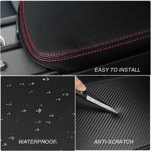 Miniatura 4 de DEYTOP Funda para Consola Central de Lexus NX NX200t/ NX300NX300h 2015-2021 Accesorios Funda para Brazo de Coche Lexus NX NX300h/NX300/NX200t 2021