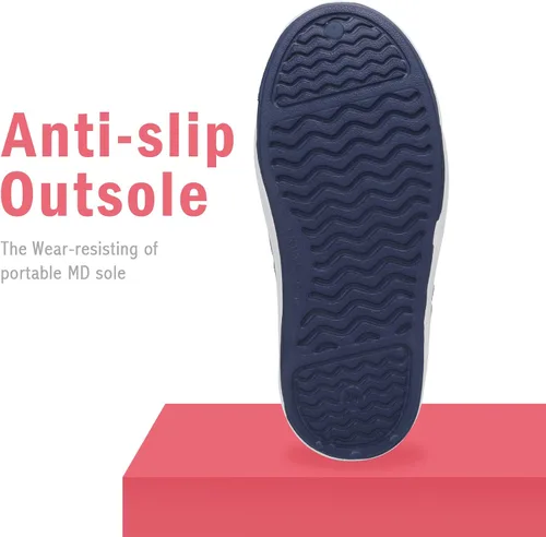 Miniatura 42 de Seannel - zapatos para el agua, para niño, fáciles de poner, sandalias transpirables y ligeras, para interior y exterior