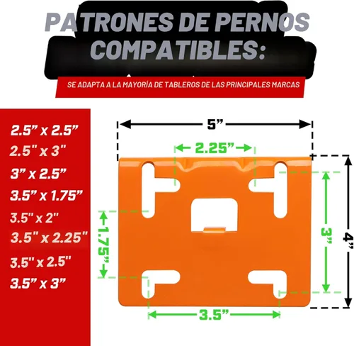 Miniatura 3 de GoSports Borde de baloncesto de 18" de acero de regulación - Elija entre fijo o desmontable - Úselo para reemplazo o montaje en garaje
