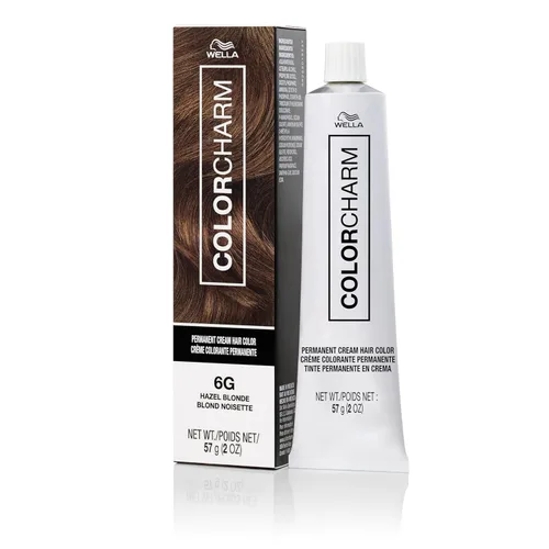 COLORCHARM Permanent Cream Hair Dye | Brown Hair Color | Medium to Golden Caramel, Cool Natural, Brunette Shades | 100% Gray Coverage | Vegan, Free
