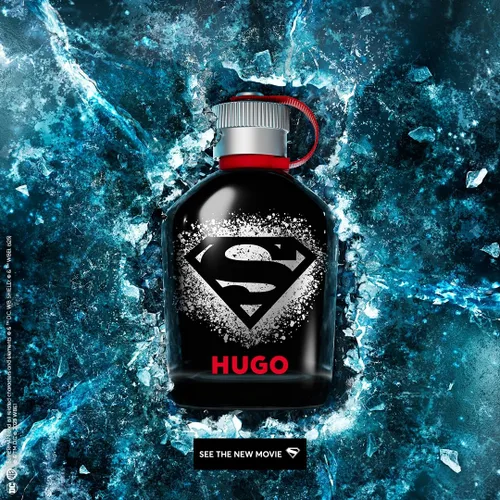 Miniatura 2 de Hugo Boss SUPERMAN x HUGO Eau de Parfum – Colonia Fougère para Hombre – Con Notas de Acorde de Aldehído, Aceite de Menta Verde y Aceite de Pachulí