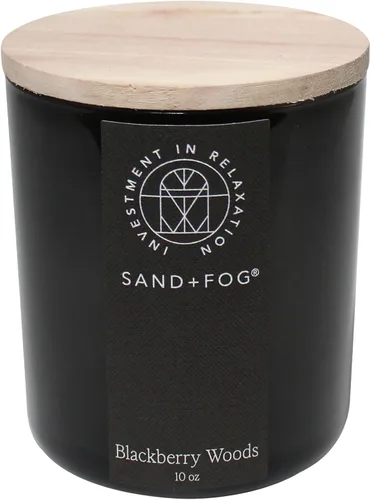 Miniatura 11 de Sand + Fog Vela aromática - Calabaza y Clavo – Fragancias y tamaños adicionales – Mecha 100% de algodón sin plomo - Velas de lujo en tarro