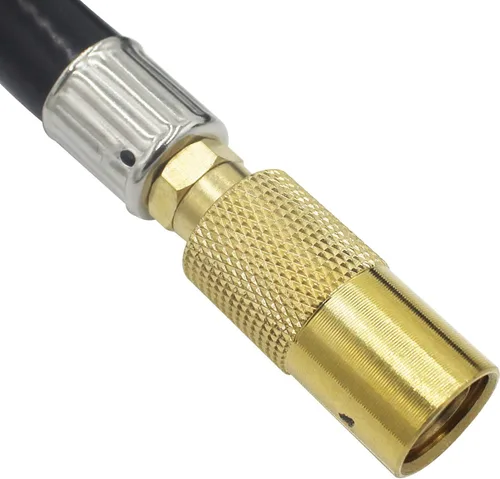 Miniatura 7 de MENSI Regulador de propano de 4 pies con manguera apta para Blackstone de 17 pulgadas y 22 pulgadas para parrilla de mesa Adventure Ready Grill Solo