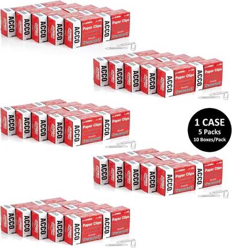 Miniatura 2 de ACCO - Clips Jumbo
