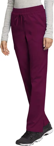 Miniatura 4 de Pantalones quirúrgicos suaves, elásticos y de estilo cargo con cordón para mujer, de la colección Workwear (modelo WW105)