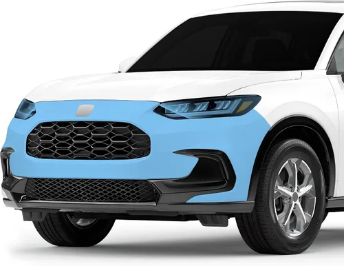 Miniatura 9 de BOGAR TECH DESIGNS Funda para kit de película PPF para Honda HR-V 2023+ Front Middle and Front Sides Paint Protection PPF, sujetador transparente