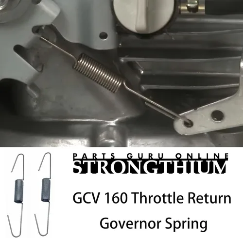 Miniatura 4 de Strongthium Varilla de resorte del gobernador de retorno del acelerador 16562-ZM0-000 16561-Z0L-000 16555-ZM0-000 para Honda GCV160 GCV160A GCV160LA