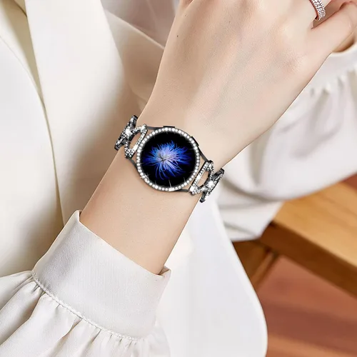 Miniatura 3 de Mesime Correas brillantes compatibles con Samsung Galaxy Watch 8/7 1.575 in 1.732 in, 0.787 in, correa de repuesto elegante Galaxy Watch 8/7