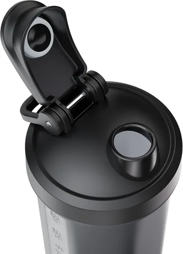 Miniatura 3 de VOLTRX Botella agitadora de proteínas, mezclador eléctrico recargable USB C para batidos de proteínas, vasos agitadores para batidos de proteínas
