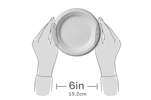 Miniatura 6 de SCT Champware - Vajilla de bagazo pesado, plato, 6.0 in, blanco, 1,000/caja