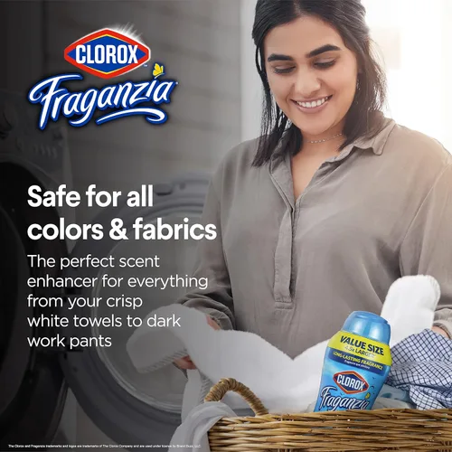 Miniatura 4 de Clorox Fraganzia Cristales Potenciadores de Aroma para Ropa con Fragancia Cielo Matutino - Perlas Aromáticas Perfumadas para el Lavado que Dejan