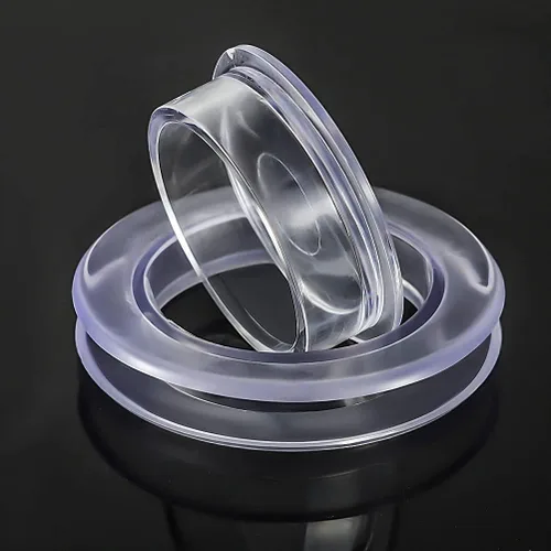 Miniatura 3 de Juego de 2 anillos de silicona de 2 pulgadas para sombrilla de mesa de patio, tapón y tapa de anillo de agujero de sombrilla, tapón de sombrilla