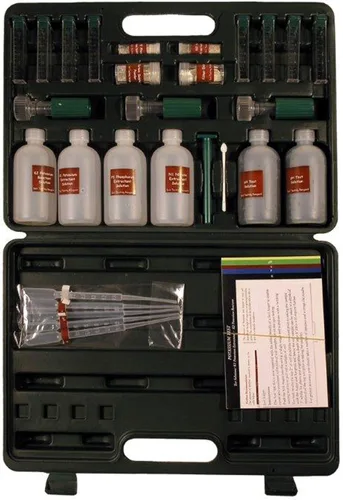 Miniatura 8 de Kit profesional de análisis de piso Luster Leaf, con 40 pruebas