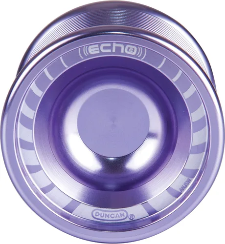 Miniatura 2 de Duncan Toys Echo 2 - Yoyó [púrpura], sin respuesta de nivel profesional, rodamiento cóncavo Morado