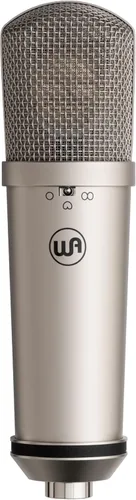 Miniatura 3 de Warm Audio WA-87jr Micrófono condensador de diafragma grande con montura de choque, sonido rico de calidad de estudio para voces, instrumentos
