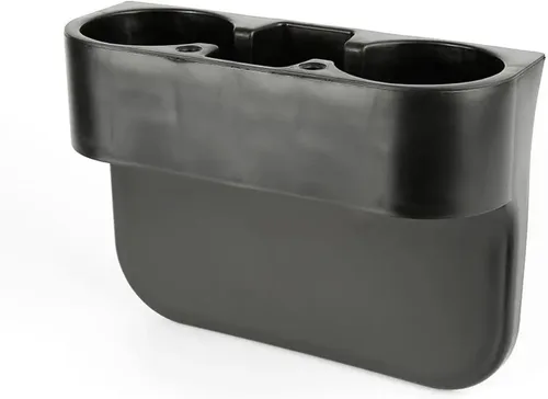 Miniatura 2 de Soporte de almacenamiento de ranura para asiento de automóvil, compatible con 335 535 E30 E36 E39 E46 E60 E90 Z4 1 3 5 Series
