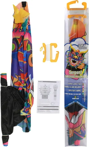 Miniatura 4 de WindNSun SkyGiant, SuperSize XLT y SuperSize Ultra 100" Delta Kites