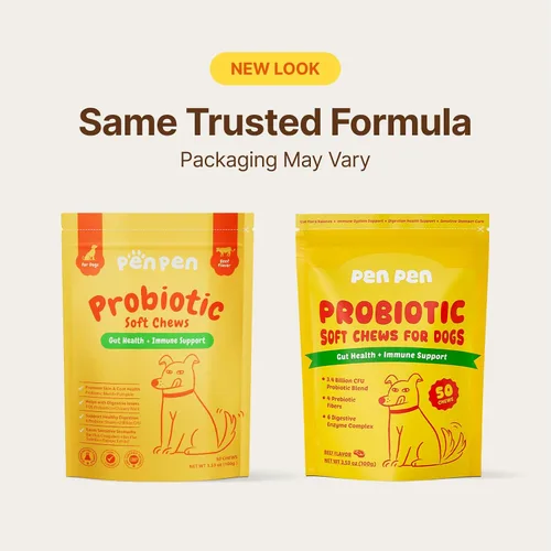 Miniatura 2 de PENPEN Probióticos para Perros, Probióticos para Perros para la Salud Digestiva, Mezcla Multi-Probiótica y de Enzimas que Promueve la Salud
