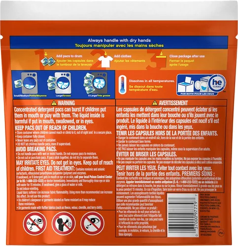 Miniatura 2 de Tide PODS con detergente líquido Downy, April Fresh, 12