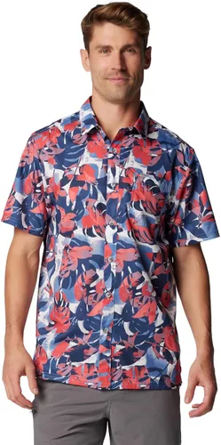 Miniatura 117 de Columbia - Camisa Super Slack Tide Camp de manga corta para hombre