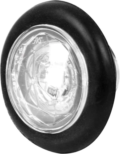 Miniatura 17 de GG Grand General 75311 Luz ámbar/transparente (lente diamante de 1-1/4" 1 LED de doble función. con Grmt)
