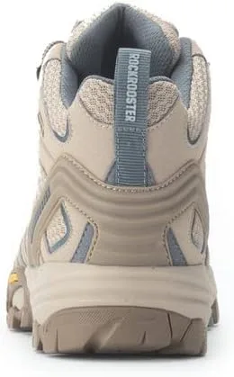 Miniatura 4 de Rockrooster Bedrock - Botas de senderismo para mujer, impermeables, antifatiga, para senderismo, para exteriores
