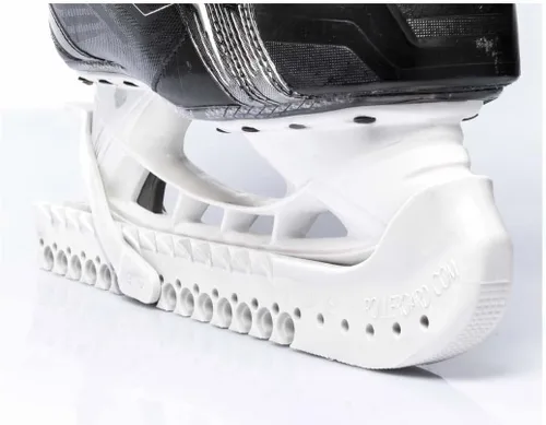 Miniatura 15 de Protección para patines de hielo Supergard, Azul