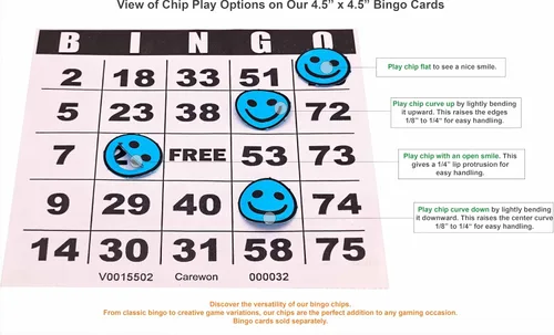 Miniatura 4 de 2500 fichas de bingo, azul (1 de 3 colores), 3/4 pulgadas, fichas de conteo, contador de matemáticas, reutilizables o desechables