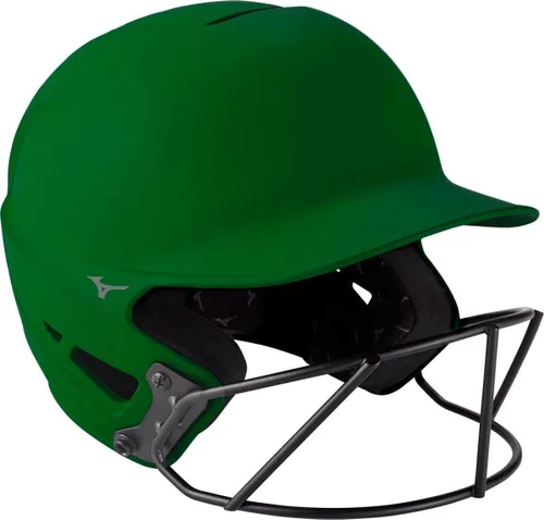 Miniatura 15 de Mizuno Casco de bateo de sóftbol F6 Fastpitch para adultos con máscara