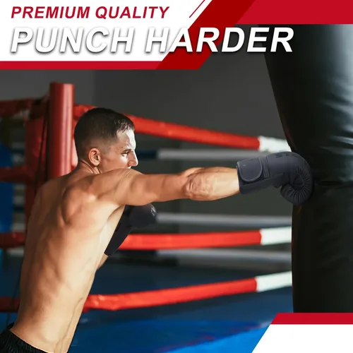 Miniatura 7 de Guantes de boxeo para hombres y mujeres, guantes de entrenamiento de boxeo, guantes de boxeo MMA, Kickboxing, guantes de entrenamiento para boxeo