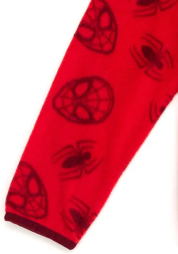 Miniatura 5 de Marvel Spider-Man - Chaqueta de forro polar con cremallera para niños pequeños y grandes