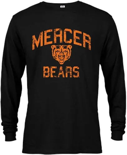 Miniatura 25 de Sport Your Gear Camiseta de manga larga con licencia oficial, estilo retro y envejecido para fanáticos universitarios UNM Red Heather