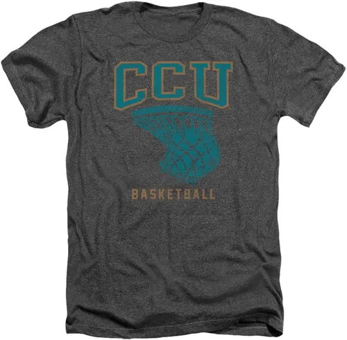 Miniatura 8 de Camiseta unisex para adultos con aro de baloncesto oficial de la Universidad de Carolina de la Costa