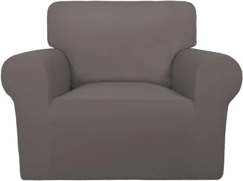 Miniatura 93 de PureFit - Funda superelástica con bolsillo p/protección de sofá/sillón - Suave cubierta de elastano antideslizante, lavable, c/base elástica, apta