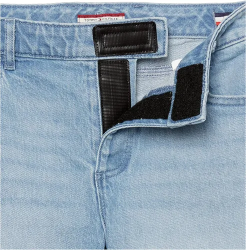 Miniatura 3 de Tommy Hilfiger Pantalones cortos de mezclilla para niña