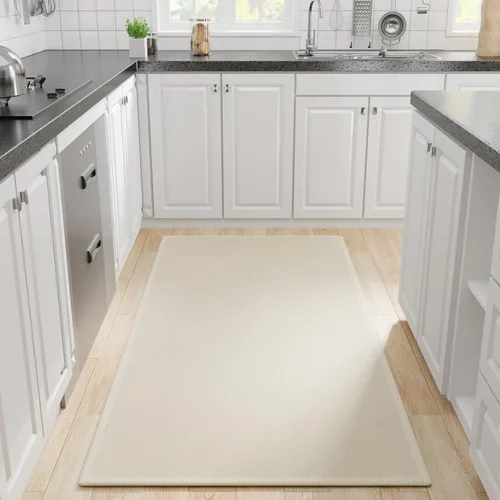 Miniatura 27 de Hargiis Alfombra de Cocina, Alfombras de Cocina de Goma Antideslizantes Lavables, Tapete Corredor Absorbente para Piso, Tapetes Lavables a Máquina
