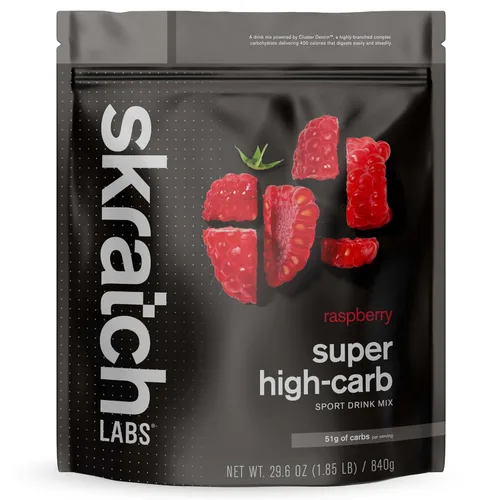 Miniatura 12 de Skratch Labs Polvo de hidratación súper alto en carbohidratos Polvo de carbohidratos con dextrina en racimo y electrolitos Bebida energética