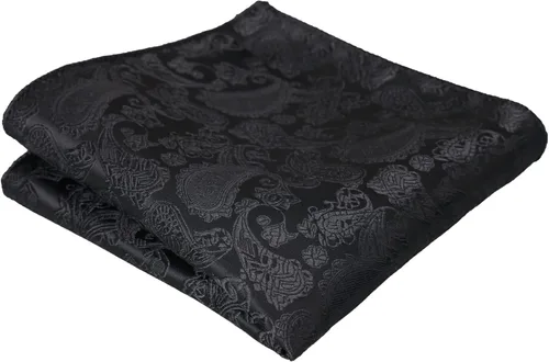 Miniatura 4 de Alizeal Mens Classic Paisley Bow Tie Hanky and Cufflinks Set