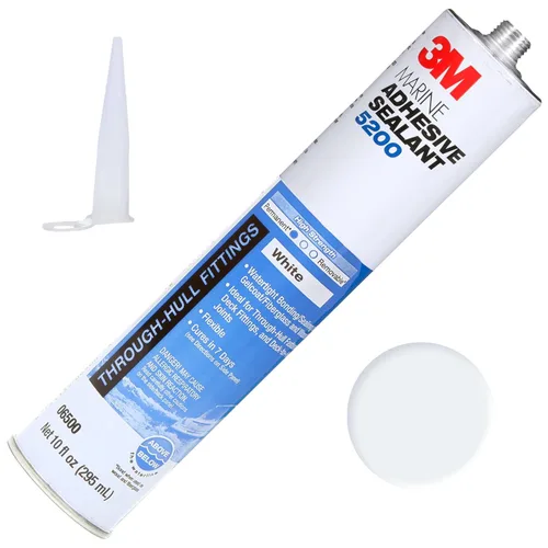 Miniatura 11 de Adhesivo sellador 3M Marine 5200, Negro, 1