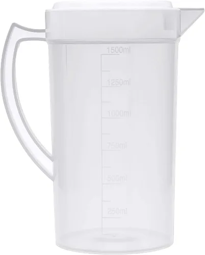 Miniatura 11 de Aislor Plastic Straining gallon pitcher,Dishwasher Safe Pink 1500ml