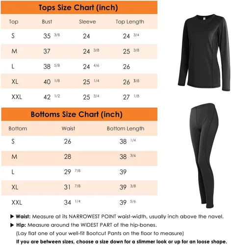 Miniatura 6 de Conjunto de ropa interior térmica para mujer, capa base deportiva, para invierno, cálido, largo, ropa de compresión para clima frío, para esquí