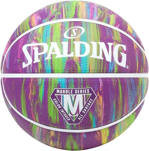 Miniatura 13 de Spalding - Pelota de baloncesto diseño n.º 6 de goma