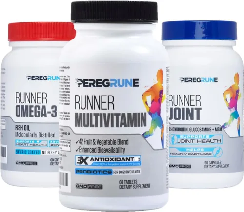 Miniatura 9 de Runner - Paquete multivitamínico y omega-3 Diseñado para corredores con antioxidantes y complejo B completo para apoyar la energía y la Paquete