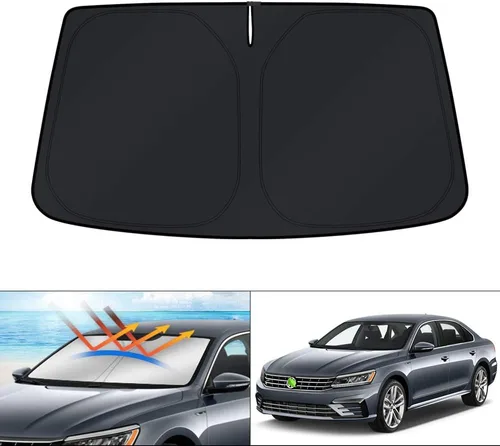 Miniatura 230 de KUST Parasol para parabrisas para Hyundai Tucson 2016-2021 (no para Tucson 2022), accesorios protectores solares de ventana, protector solar