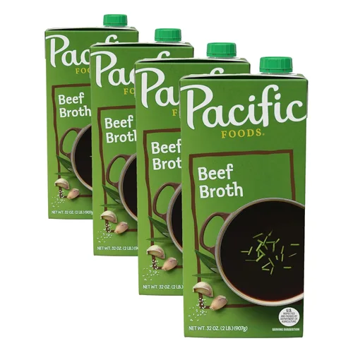 Miniatura 13 de Pacific Foods - Caldo de res, caja de 32 onzas