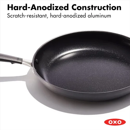 Miniatura 2 de OXO Sartén antiadherente para inducción Magneto - Utensilios de cocina aptos para inducción y horno, 11.8 in, color negro