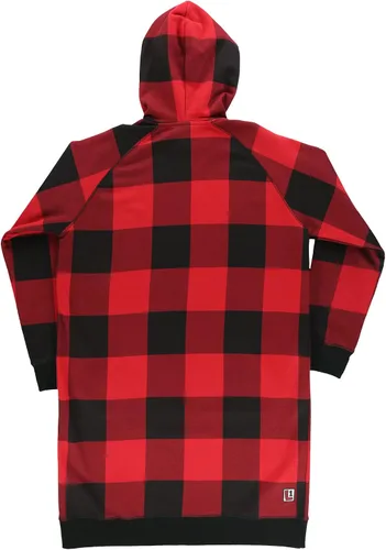 Miniatura 57 de Lazy One Sudadera con capucha de gran tamaño, ropa de dormir cómoda, vestido de suéter para mujer